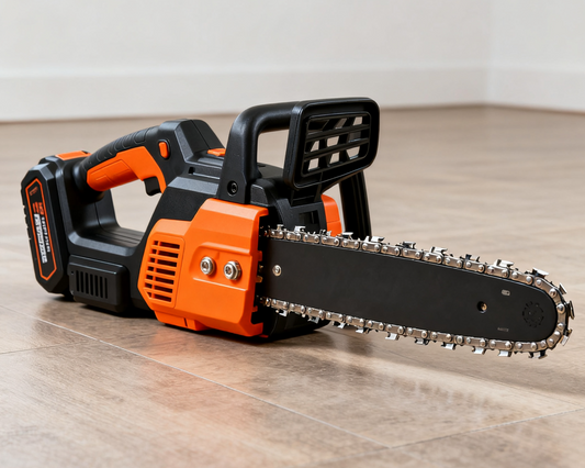What Happens When You Give an Electric Chainsaw to a Novice?