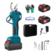 1.37″ Cordless Electric Pruning Shears – 2*21V Battery Powered-1
