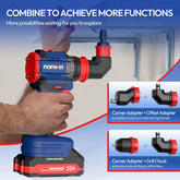 20V 4 IN 1 Multi Head Cordless Drill Set D8219P