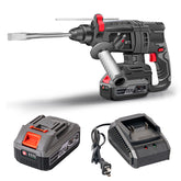 20V Brushless Rotary Hammer Drill 4-in-1 Multifunction Tool