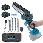 Auto Oiler Battery-Powered 6 Cordless Brushless Mini Chainsaw for DIY & Landscaping-1