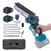 Brushless Motor 6 Cordless Electric Mini Chainsaw with Auto Oiler for Garden & Yard-1