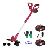 Cordless Electric String & Edger Trimmer for DIY Lawn & Yard Tool-1