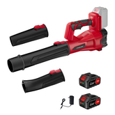 Cordless Leaf Blower for Lawn, Patio & Driveway Fast & Efficient Cleaning