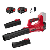 Electric Cordless Leaf Blower 6-Speed Adjustable Power for Any Task