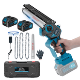 Lightweight Brushless Cordless Mini Chainsaw Easy-to-Use Brushless with Auto Oiler for Women & Seniors-1