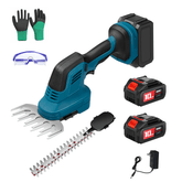 Lightweight Cordless Hedge Trimmer Easy to Use for Women & Seniors-1