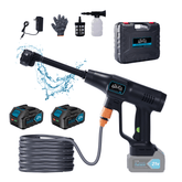 Portable Cordless Pressure Washer with 6-in-1 Nozzel Take Power Cleaning Anywhere-1
