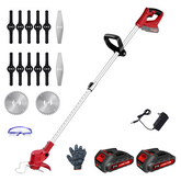 21V Cordless Electric Weed Wacker 6″ 3 In 1 W/ 2.0Ah Battery Reindeer RGL100