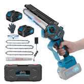 Reindeer 6 Cordless Mini Chainsaw Brushless Motor & Auto Oiler 3.0Ah Battery-1