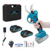 1.77″ Cordless Electric Pruning Shears – 21V Battery Powered-2