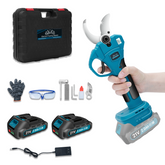 Lightweight 1.77″(45mm) Cordless Electric Pruning Shears Easy-to-Use for Women & Seniors-2