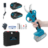 Cordless Electric Pruning Shears 1.77″ 2*21V Battery-Powered for DIY & Landscaping-2