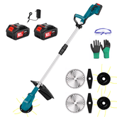 String & Edger Trimmer Lightweight 3-in-1 Lawn Care Tool for Women & Seniors-1