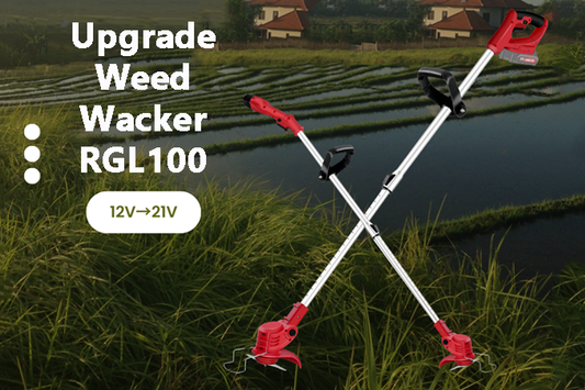 Upgraded Version – 21V Weed Wacker RGL100 User Guide