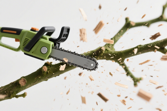 How Thick a Branch Can a Mini Chainsaw Cut?