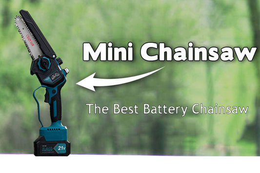 How to Choose the Best Battery Chainsaw in 2025