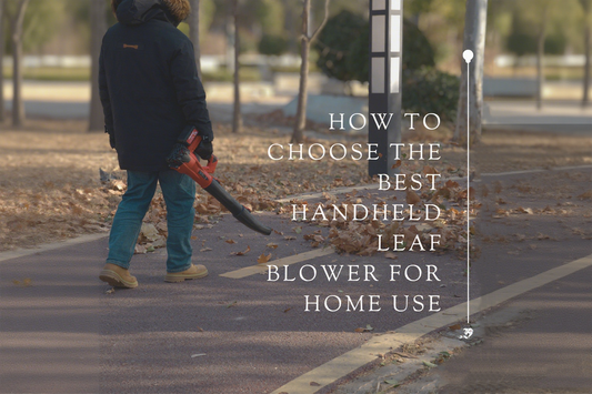 How to Choose the Best Handheld Leaf Blower for Home Use?