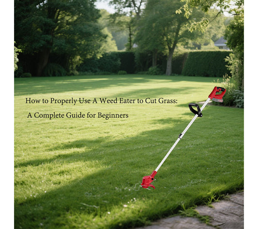 How to Properly Use A Weed Eater to Cut Grass A Complete Guide for Beginners