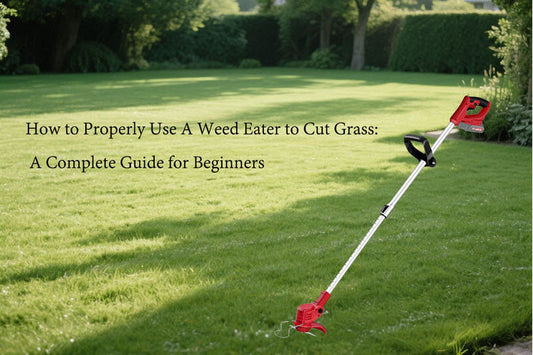 How to Properly Use A Weed Eater to Cut Grass: A Complete Guide for Beginners