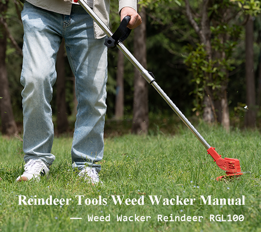Reindeer Tools Weed Wacker Manual——Weed Wacker Reindeer RGL100