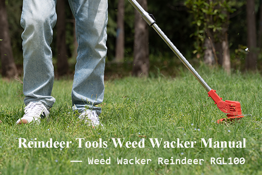Reindeer Tools Weed Wacker Manual
