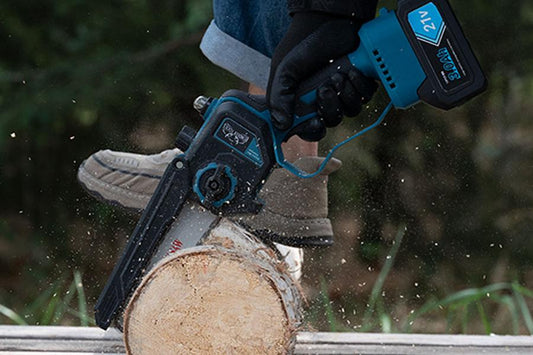 The Original Use of a Mini Chainsaw