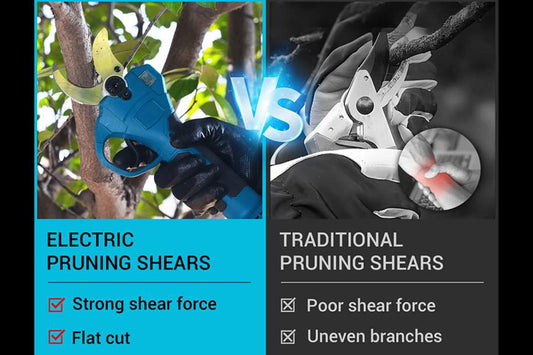 Traditional vs. Cordless Pruning Shear : Which is Right？