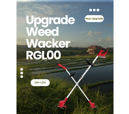 Upgraded Version 21V Weed Wacker RGL100: Features and User Guide