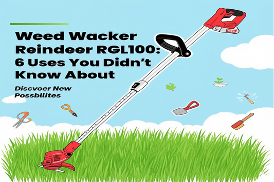 Weed Wacker Reindeer RGL100 6 Uses You Didn’t Know About