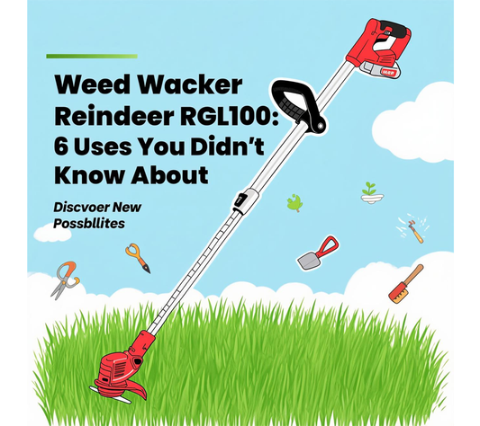 Weed Wacker Reindeer RGL100 6 Uses You Didn’t Know About
