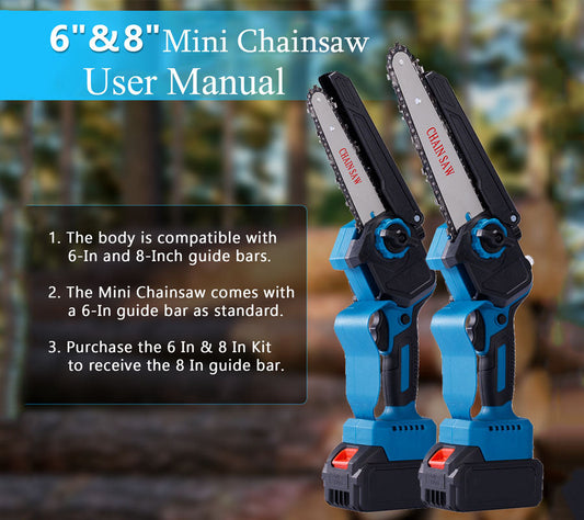 Reindeer Tools Mini Chainsaw User Manual