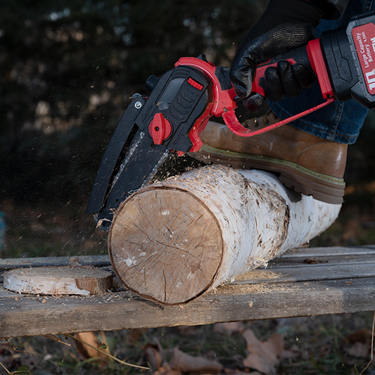 Mini Chainsaw Maintenance