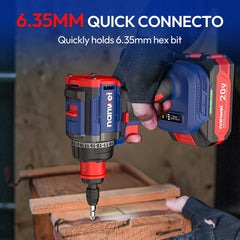 20V 4 IN 1 Multi Head Cordless Drill Set D8219P