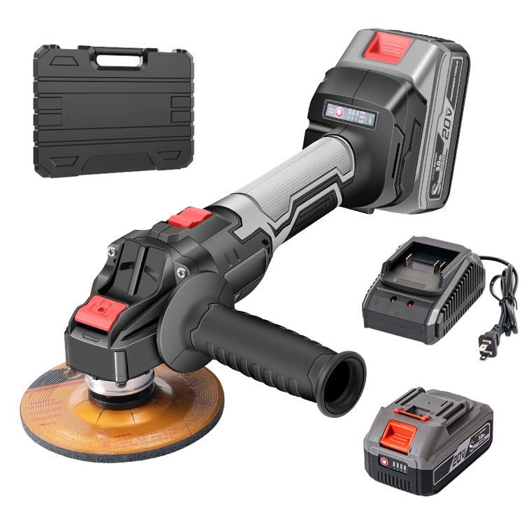 20V 125mm Brushless Lithium Angle Grinder