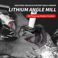 20V 125mm Brushless Lithium Angle Grinder