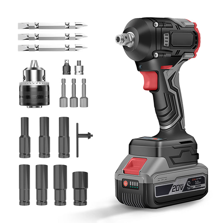 20V 350 N·m Electric Cordless Impact Wrench