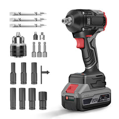 20V 350 N·m Electric Cordless Impact Wrench