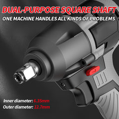 20V 350 N·m Electric Cordless Impact Wrench