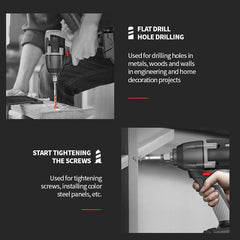 20V 350 N·m Electric Cordless Impact Wrench