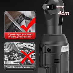 20V 3/8" Cordless Brushless Ratchet Wrench