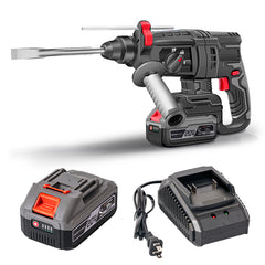 20V Brushless Rotary Hammer Drill 4-in-1 Multifunction Tool