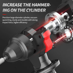 20V Brushless Rotary Hammer Drill 4-in-1 Multifunction Tool