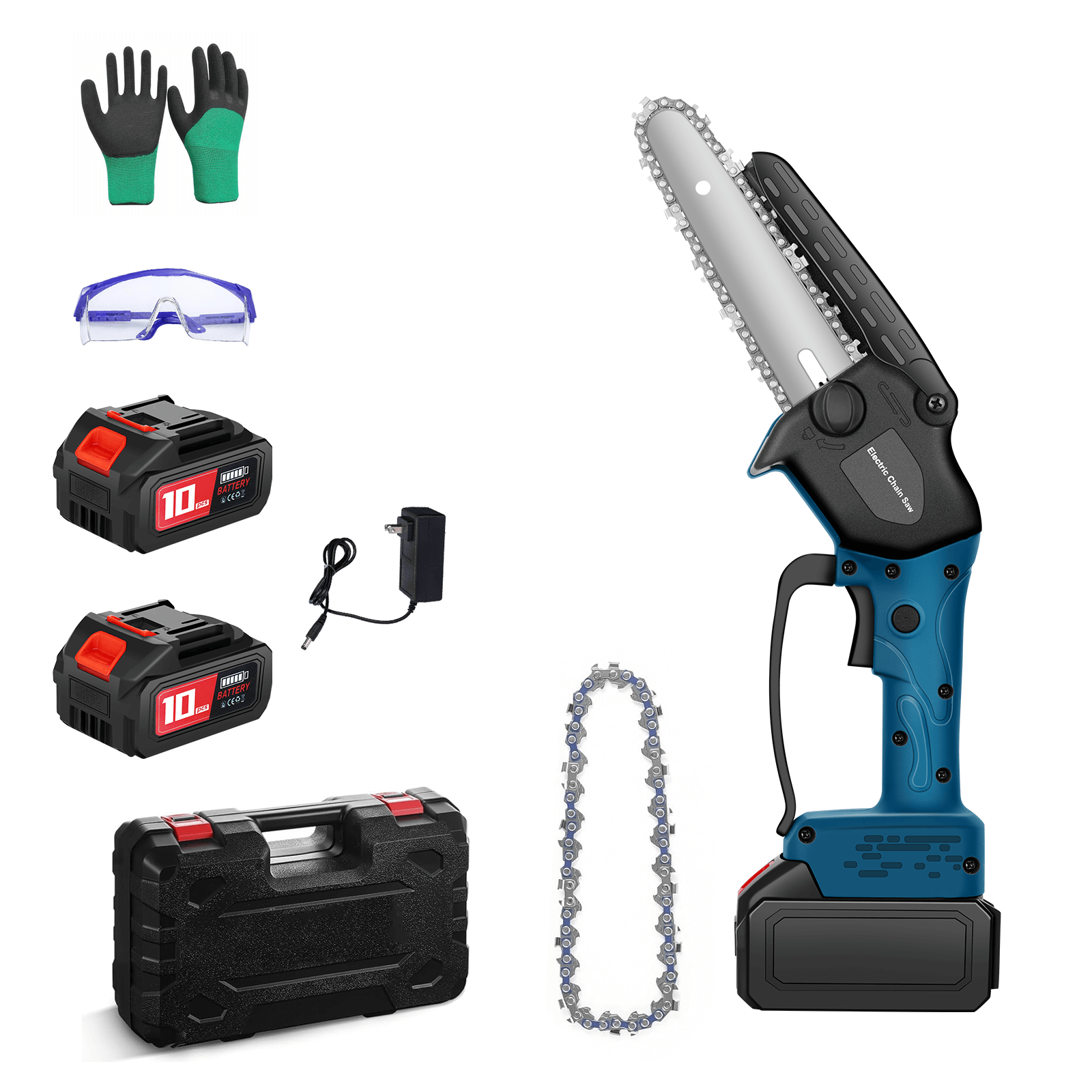 Compact & Powerful 6-Inch Mini Chainsaw for Easy Home Use-1