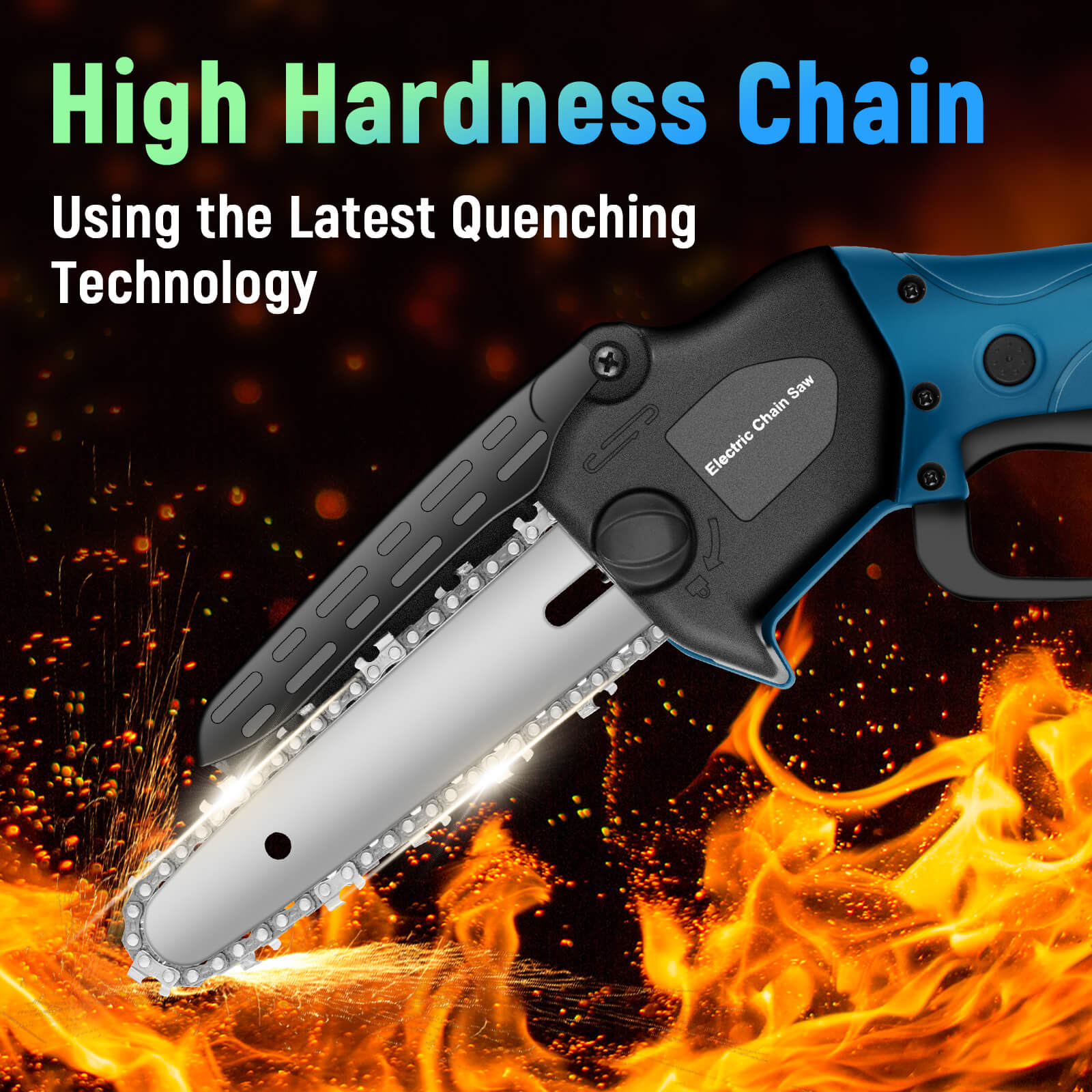 Compact & Powerful 6-Inch Mini Chainsaw for Easy Home Use-2