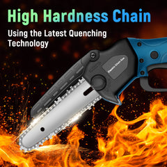 Compact & Powerful 6-Inch Mini Chainsaw for Easy Home Use-2