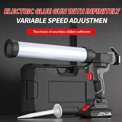 Cordless Brushless Electric Soft Caulking Gun