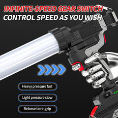 Cordless Brushless Electric Soft Caulking Gun