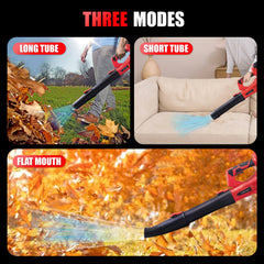 Electric Cordless Leaf Blower 6-Speed Cordless Leaf Blower Adjustable Power for Any Task-4