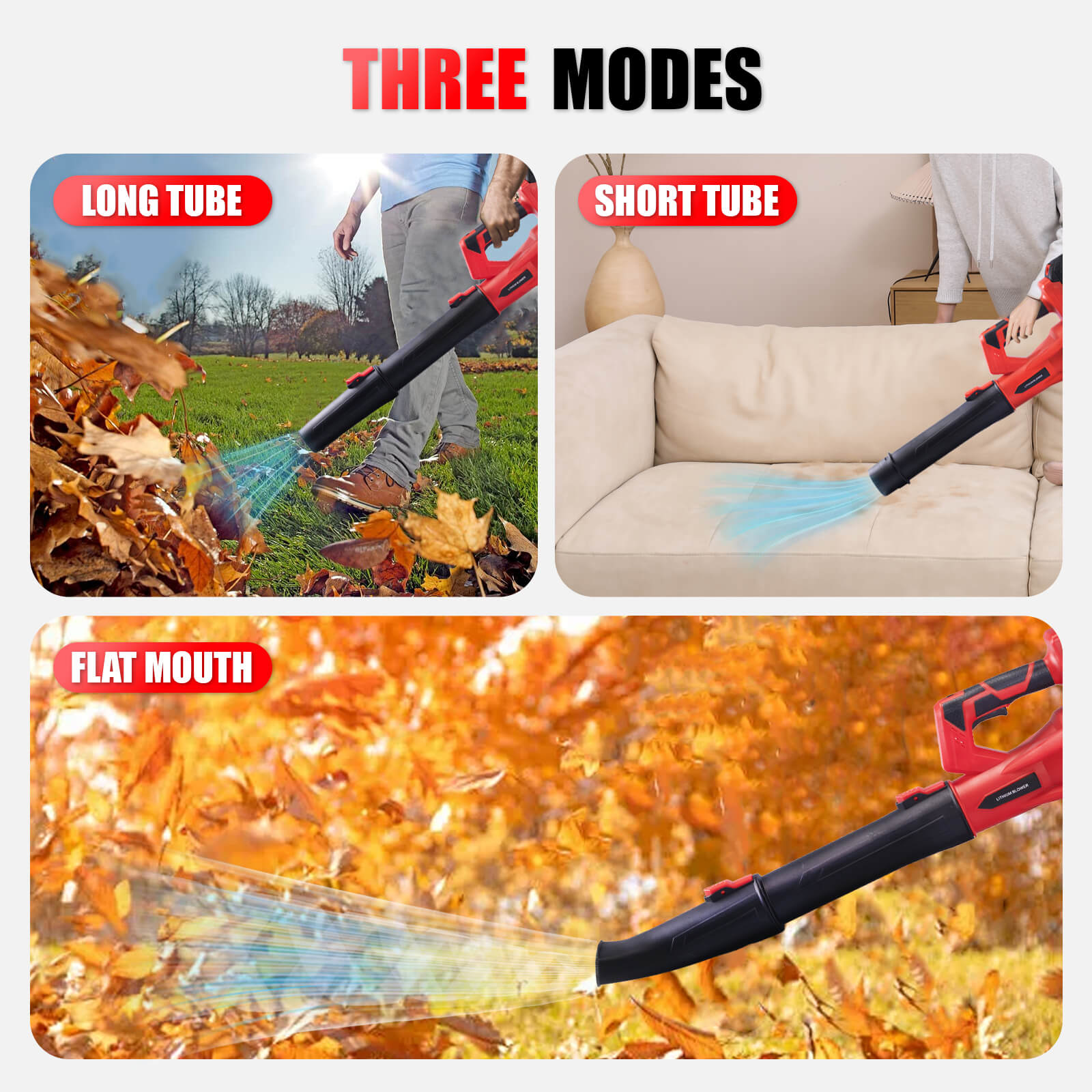 Electric Leaf Blower Cordless Reindeer RCL100-5